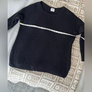 Anine Bing Black Sweater